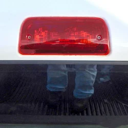 For Chevy S10 94-04GMC Sonoma REG OR CREW Cab High 3rd Brake Light Lens 16520296