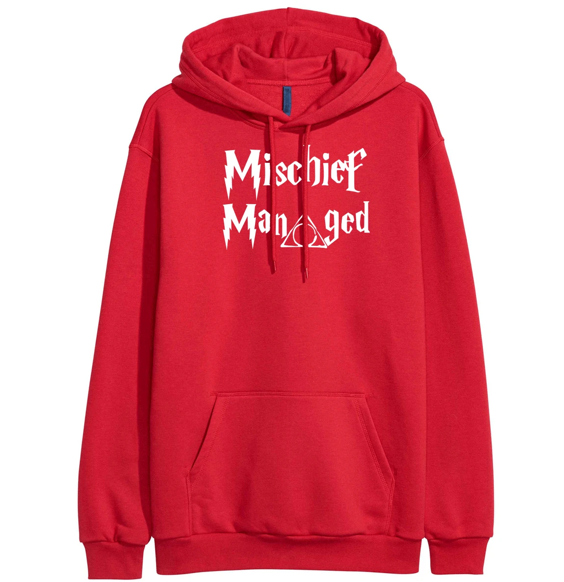 

Funny Hoodie for Women Print MISCHIEF MANAGED Spring Hoodies Sweatshirt Fleece Hoody Women's Sportswear