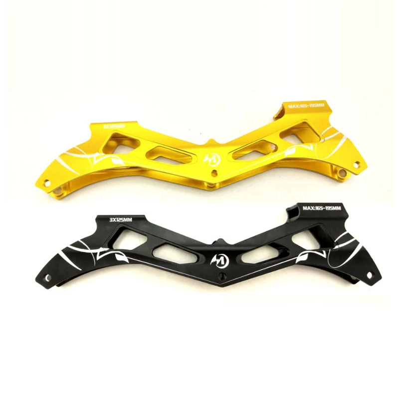 مضمنة سرعة الزلاجات الإطار عجلة تحمل مزيج ل 3X125mm قاعدة التزلج 125 مللي متر 85A ماراثون سباق Rodas 165 مللي متر 195 مللي متر جبل