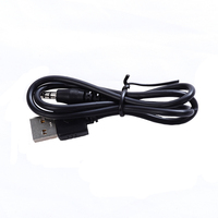 3.5mm Helmet Headset Accessories USB Charging Cable for EJEAS Vnetphone V6/ V4C V6Pro FBIM Motorcycle Helmet Intercom Headset