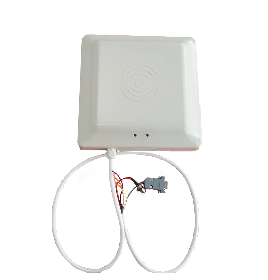 

NJZQ Integrative UHF RFID Card Reader 6M Long Range 8Dbi Antenna RS232/RS485/Wiegand/TCP/IP of Parking Management System