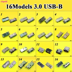 For Western Digital Seagate Toshiba Mobile Hard Disk Drives / Tablet DIP2 10pin Micro USB 3.0 B Type DIP Female Socket Interface