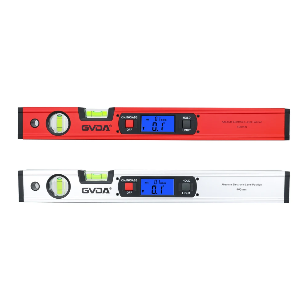 Digital Protractor Electronic Level Meter 360 Degree Spirit Level Angle Finder Slope Ruler Vertical Horizontal Bubble Magnetic