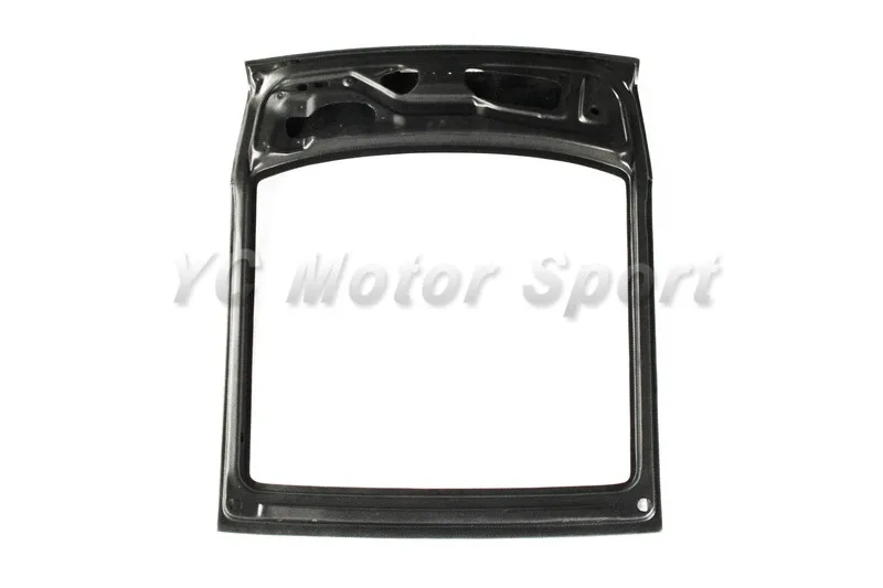 Car Accessories Portion Carbon Fiber OEM Style Rear Hatch Fit For 1989-1994 180SX RPS13 Rear Hatch Trunk Car-styling