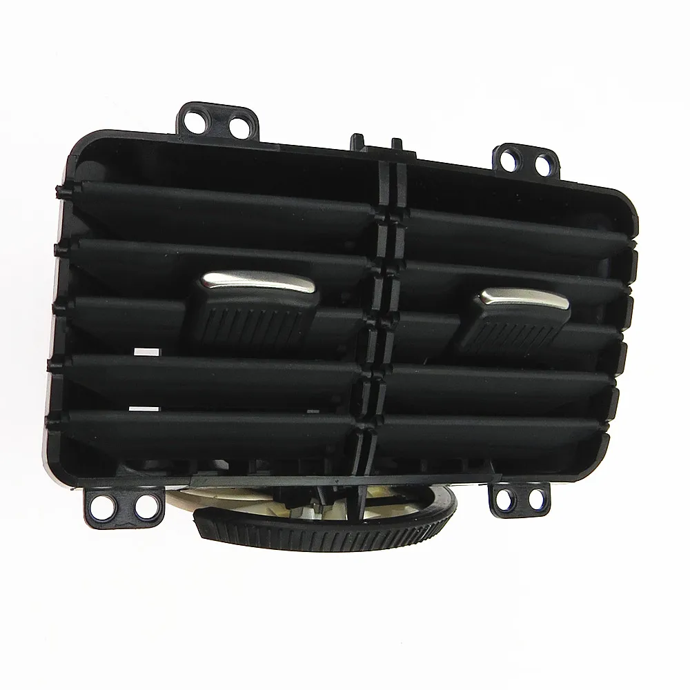 SCJYRXS 1KD819203 1KD 819 203 1K0 819 203 Central Armrest Box Rear Conditioning A/C Outlet Vent Assembly For Golf MK5 MK6