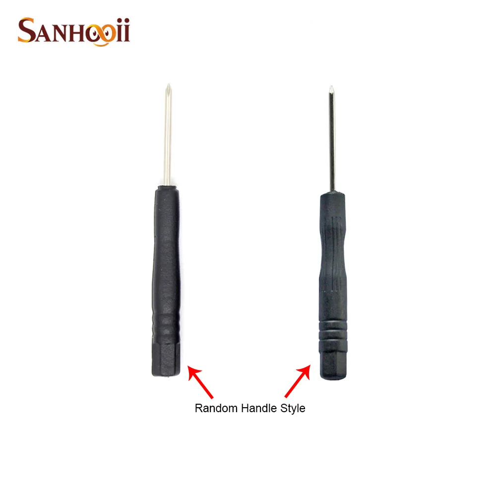 SANHOOII لتقوم بها بنفسك 1 قطعة مفك برغي دقيق الهاتف أداة إصلاح التفكيك آيفون 5s 6 6s زائد مشقوق/فيليبس/Y-Type/Pentalobe 0.8