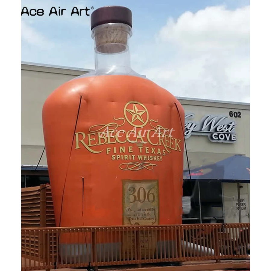 Exquisite Special Inflatable Drink Bottle Model For Trade Show/Exhibition/Advertising Made By Ace Air Art