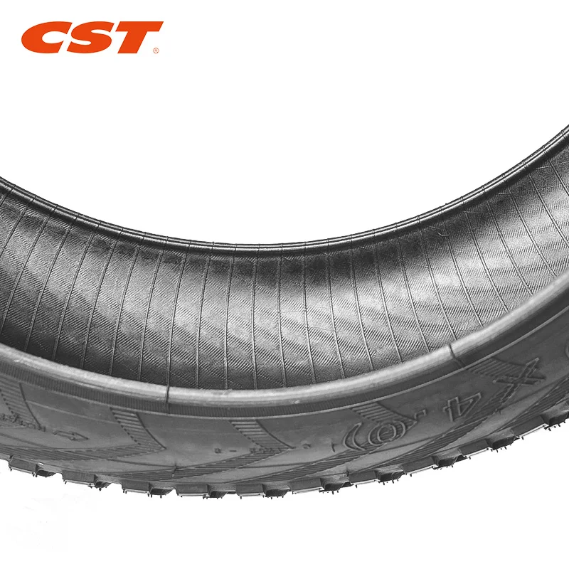 CST BFT 20inch 24inch Fat Tire Snow Beach Bicycle Tire 20x4.0 20X2.4 24x4.0 Electric Snowmobile MTB Bicycle  Anti-Slip Fat Tire