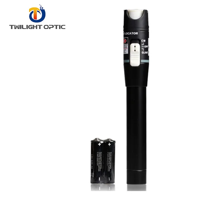 Fiber Optical Visual Fault Locator 50mw VFL Fiber Tester Pen