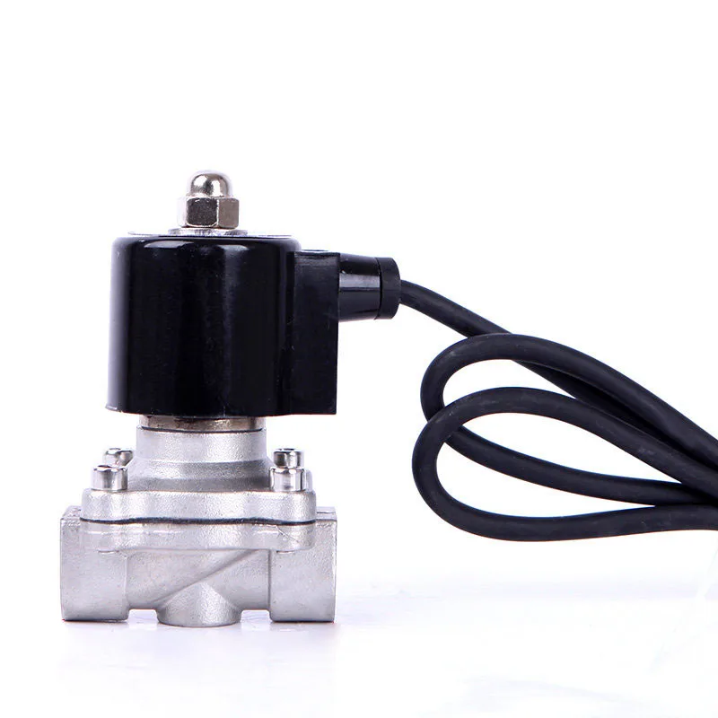 

1/2" Stainless Steel Normally Closed Underwater Solenoid Valve For Fountain