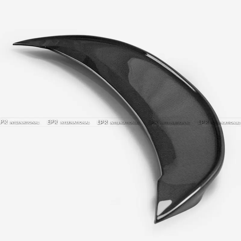 Carbon Fiber Wing Lip For Nissan 370Z Z34 VRS Style Carbon Rear Wing Base/Spoiler Body Kit Tuning for 370Z Z34 Aero Trim