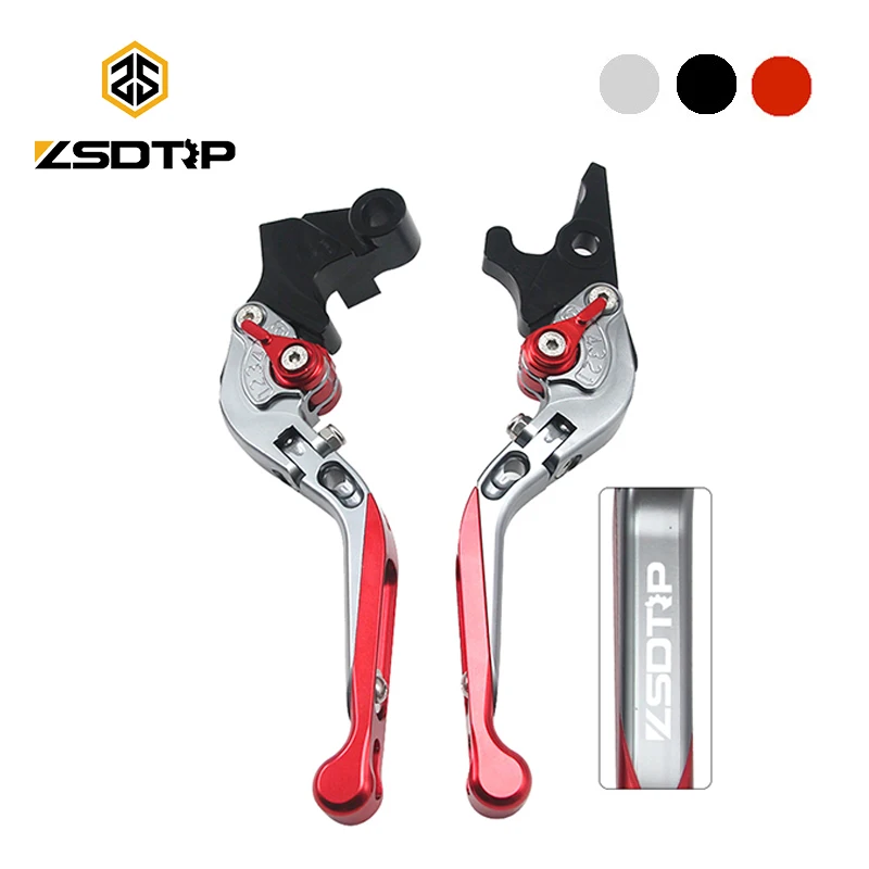 

ZSDTRP For Yamaha YZF R3 YZFR3 YZF-R3 CNC Motorbike Accessories Motorcycle Brake Clutch Levers Handle Grips Foldable