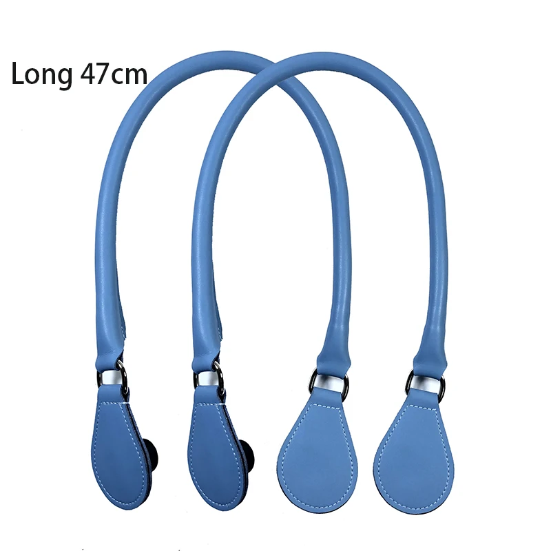 Microfiber Leather Round Belt Handle Handles Straps for Classic Mini O Bag Obag Silicon Accessories Shoulder Bag