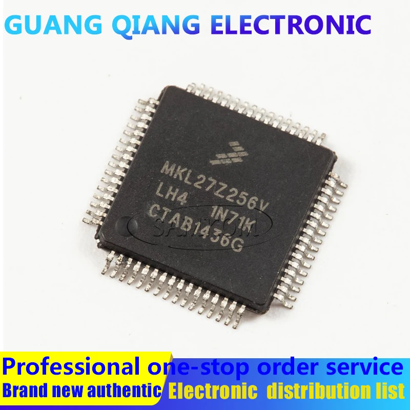 

1PCS MKL27Z256VLH4 IC MCU 32BIT 256KB FLASH 64LQFP