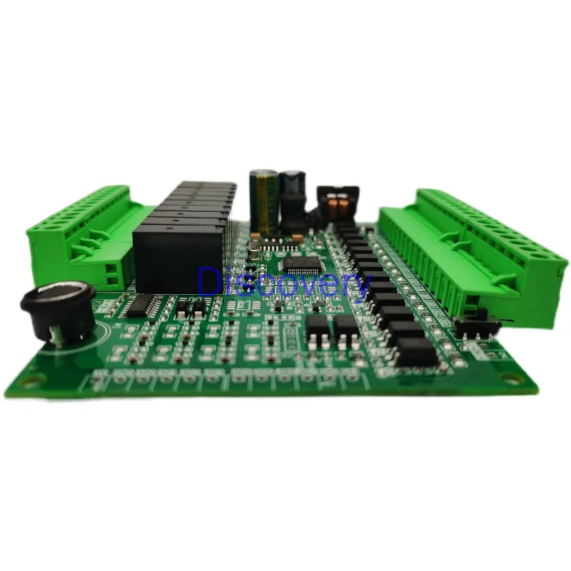 PLC Industrial Control Board Programmable Controller Compatible 2N 1N 24MR (B)