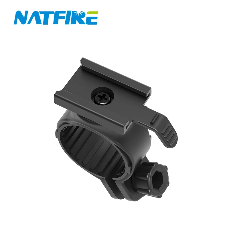 NATFIRE Bicycle Light Bracket / Mount Holder for NTK3 NBX2 NBX3 NTV3