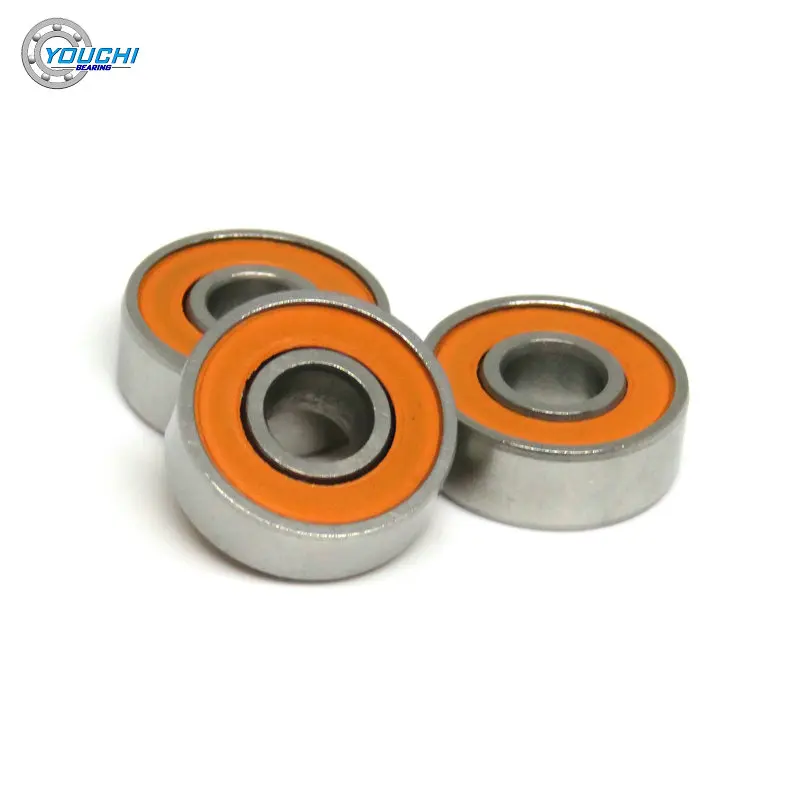 Youchi 10pcs 4x11x4mm S694 2RS Hybrid Ceramic Bearings 694 RS S694C S694RS 4*11*4 ABEC-7 Miniature Reel Ceramic Bearing