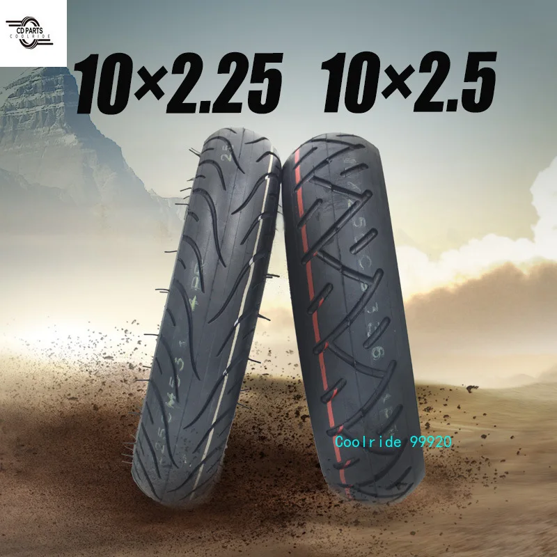 CST  Electric Scooter 10 Inch Tire 10x2.25  Balance Vehicle 10x2.50 Thickened Inner and Outer