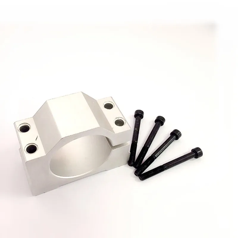 Dia.48MM 52MM Spindle Motor Clamp Mount Bracket with Screws Special for 300W Electric Motor
