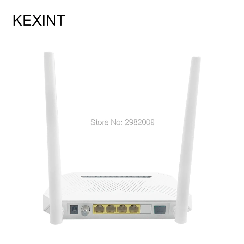 Fiber Network ONT Gigabit ONU Device GPON ONT 1GE+3FE+CATV+WIFI/ONU