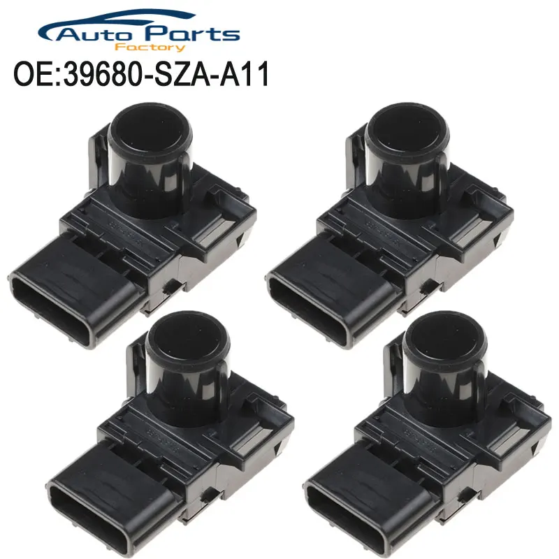 

4PCS New PDC Parking Sensor Bumper Reverse Assist For Honda 39680-SZA-A11 39680SZAA11 188300-6330 1883006330