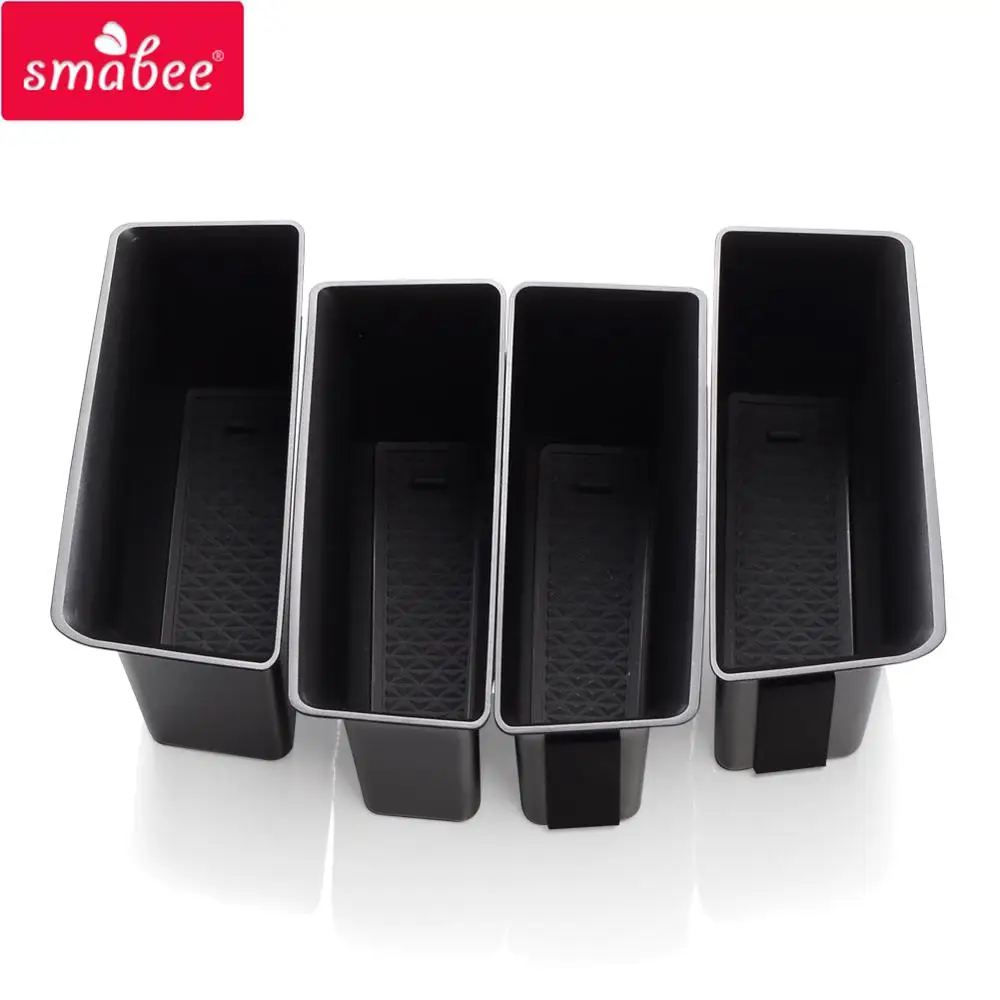 

Smabee for Volkswagen VW Golf 8 2020 R Gti Gte Car Side Door Storage Box Car Door Armrest Container Storage Box Accessories