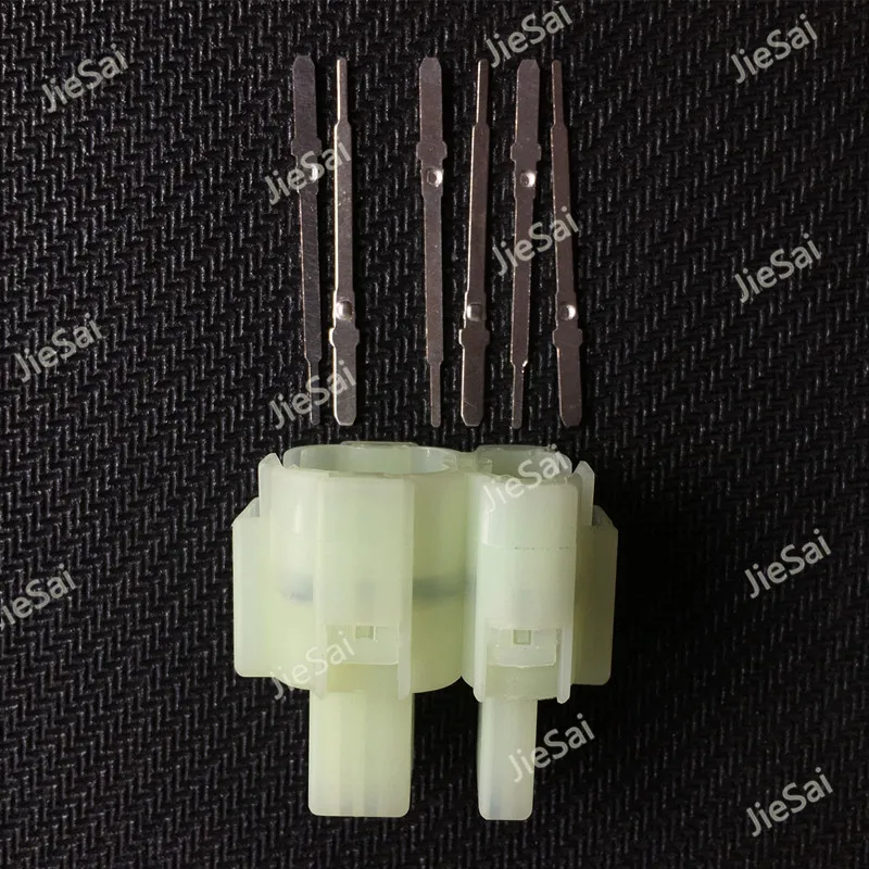 Auto Cable Male Harness Connector 6 Pin Socket