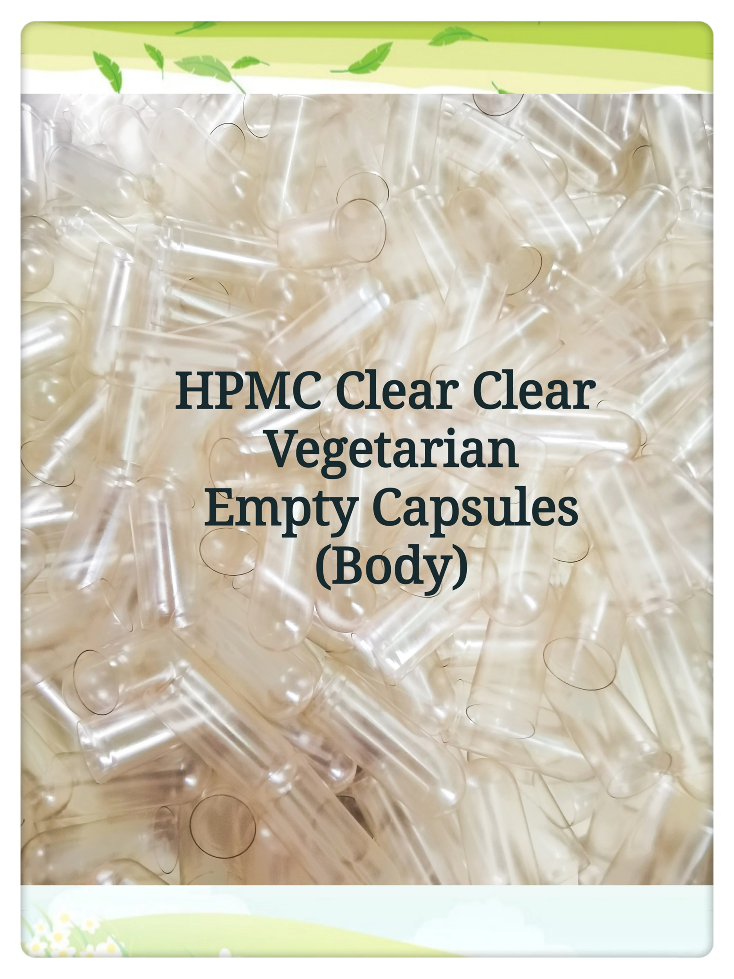 00# HPMC capsules 5000pcs!Clear transparent HPMC Vegetable empty capsule,vegetarian capsules!Joined or Seperated capsules!