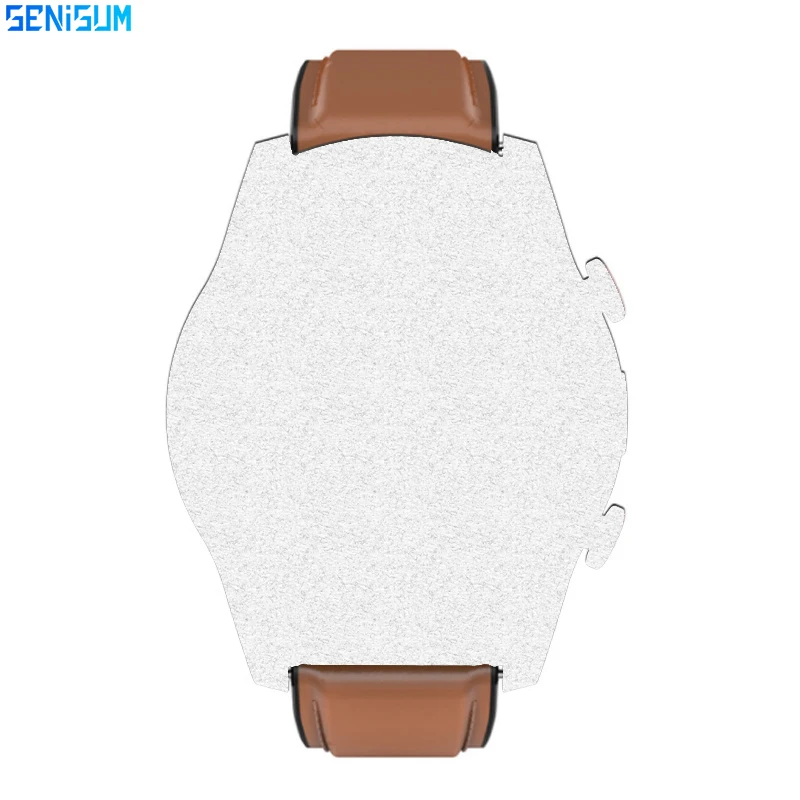 IP68 Rogbid Mutig Bro Original Ersatz Strap Echtem Leder Silikon Gürtel Für Smart Uhr 24mm breite