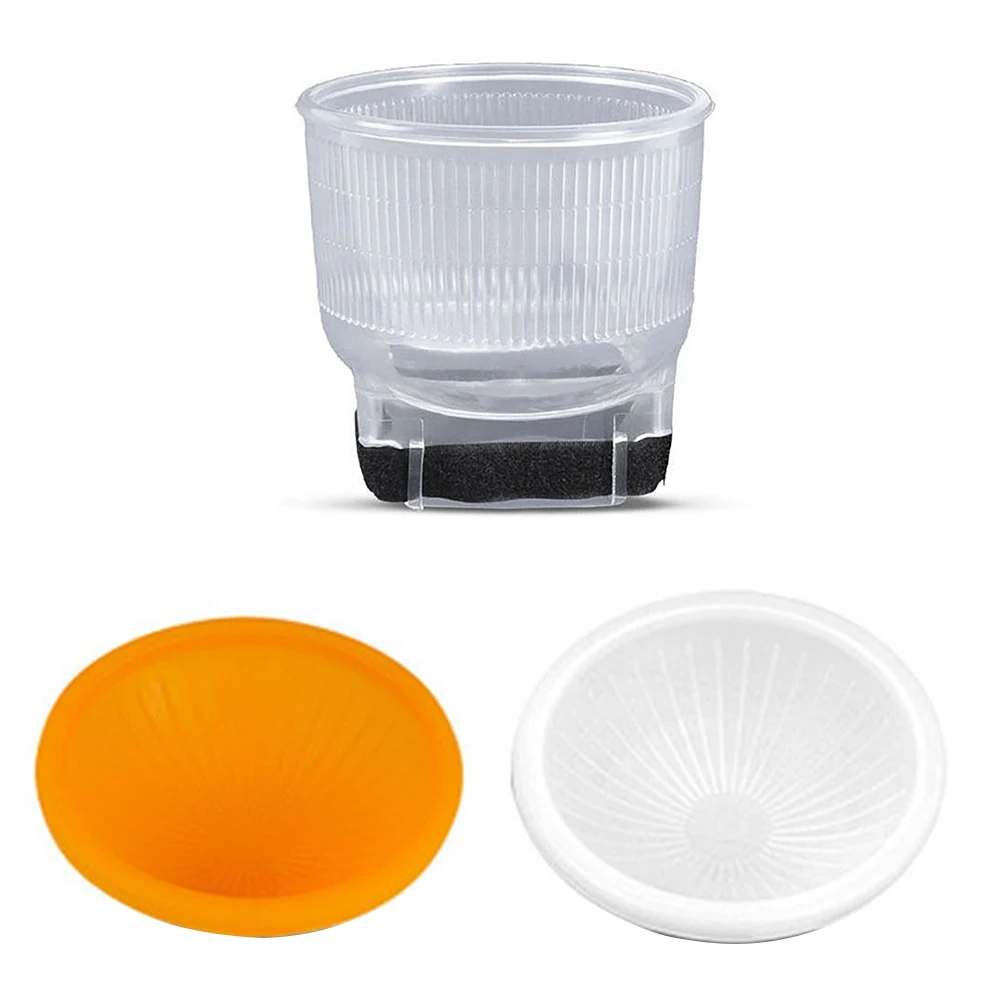 

Durable Reflector Diffuser Strobe Light Lamp Shade Set Accessory Indoor Flash Standard PVC Cover Strobe Photography Studio