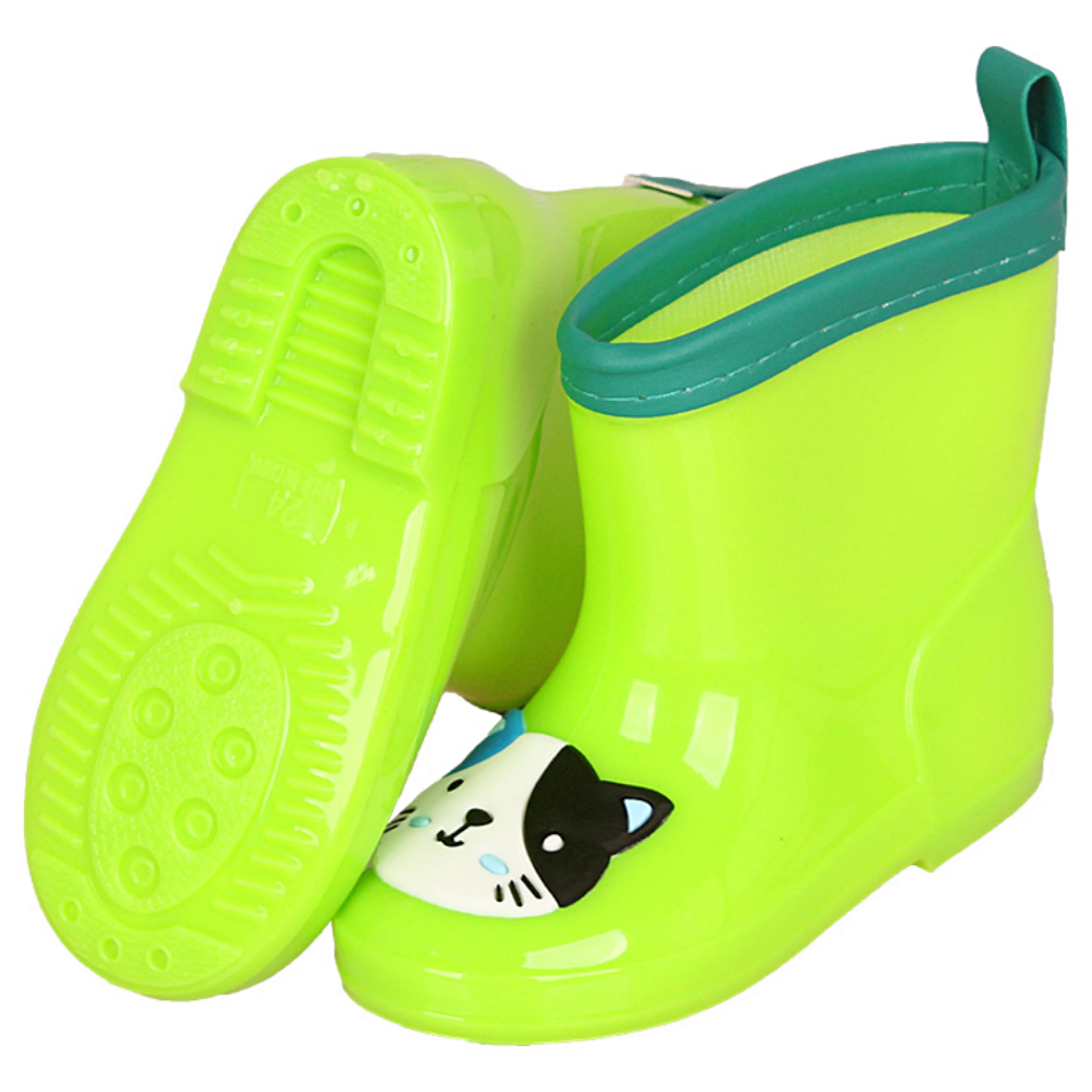 Gummi Stiefel für Kinder Mädchen Regen Stiefel Cartoon Kinder Schuhe OLOME Jungen Regen Schuhe Kleinkind Wasser Schuhe Baby Wasserdichte Schuhe