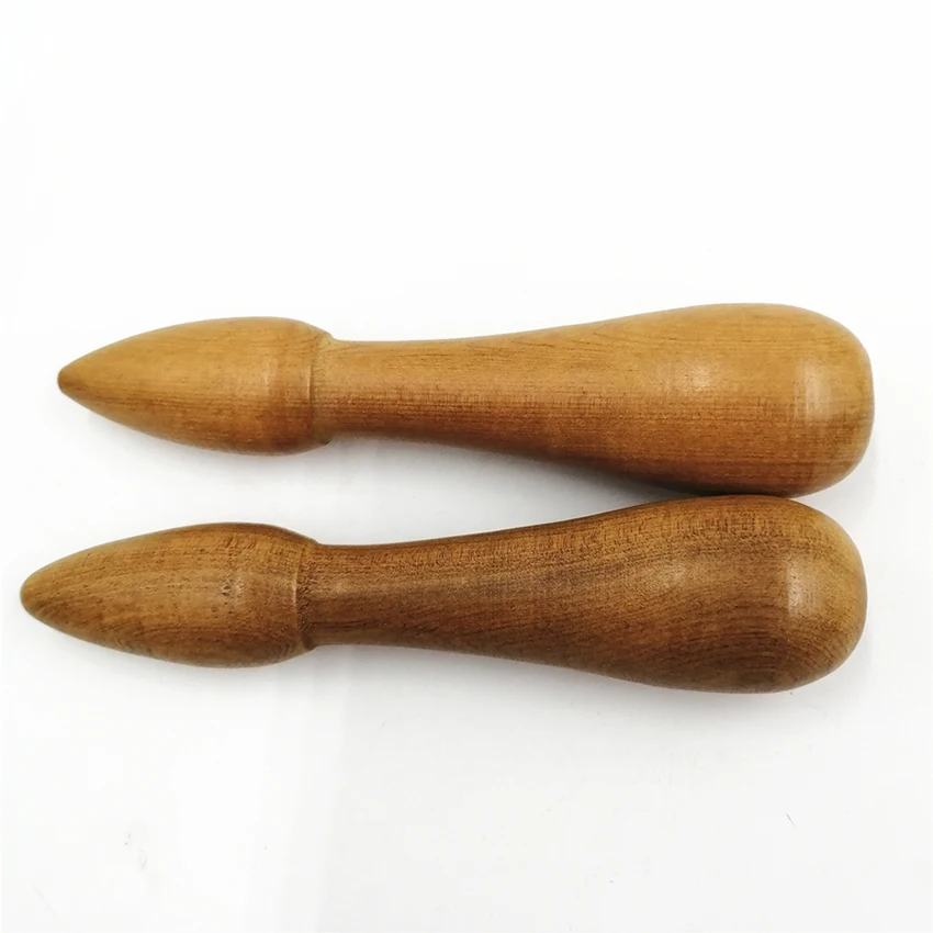 1Pc หอมไม้ Acupoint Massager Body ข้อต่อคอนวดคู่มือการใช้งานเท้าสปานวดบาร์ Health Care เครื่องมือนวด