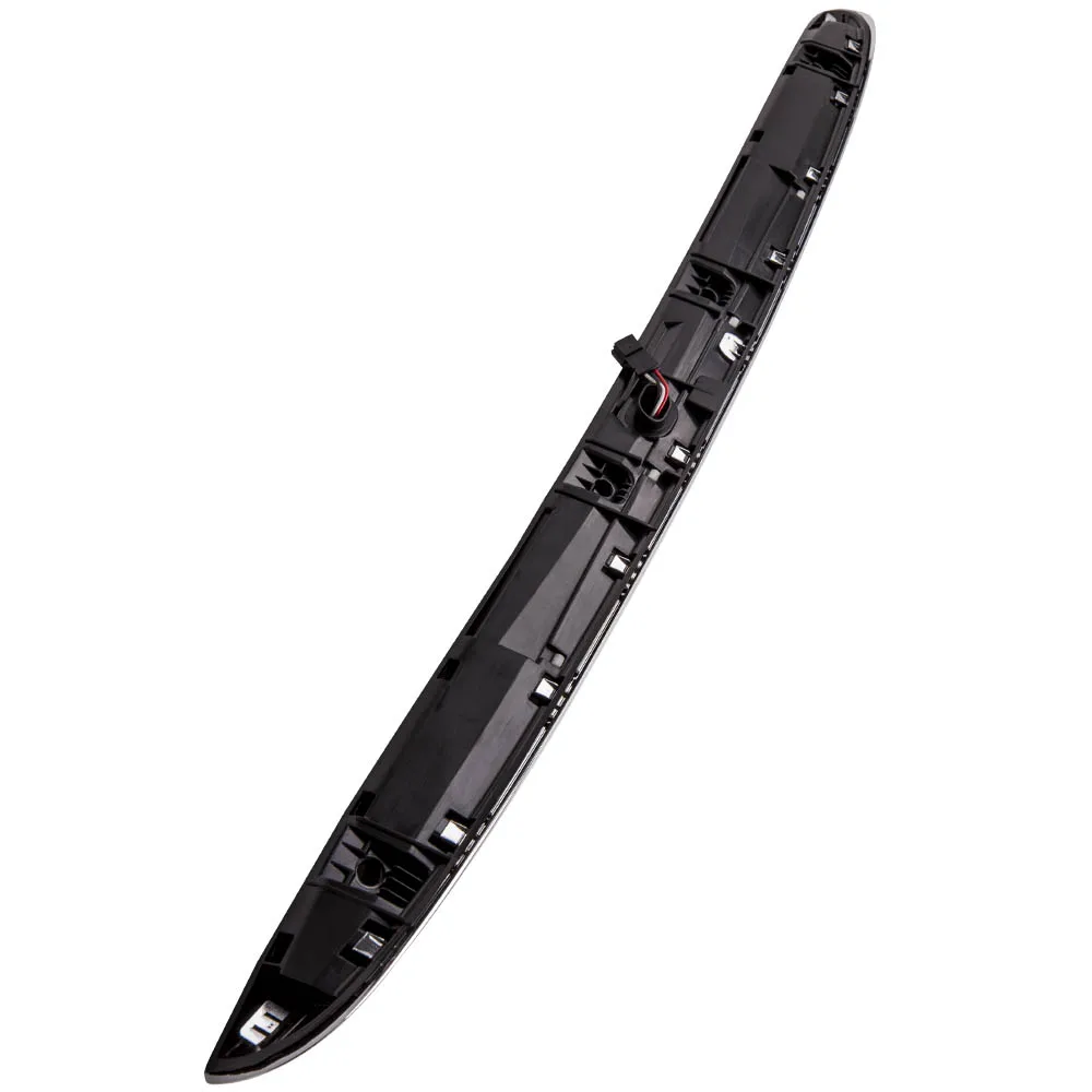 For Mini Cooper R55 R56 R57 R58 R59 2007-2014 Tailgate Grab Handle Rear Hatch Trunk Handle with License Plate Lights 51132753603