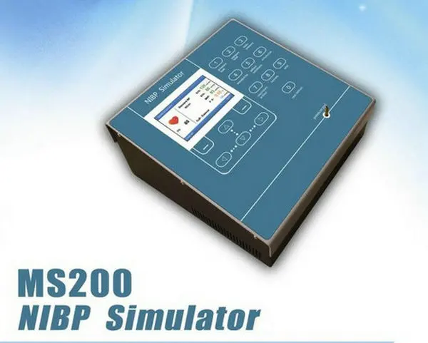 NIBP Simulator CONTEC MS200 Non-Invasive Blood Pressure simulation COLOR LCD,New