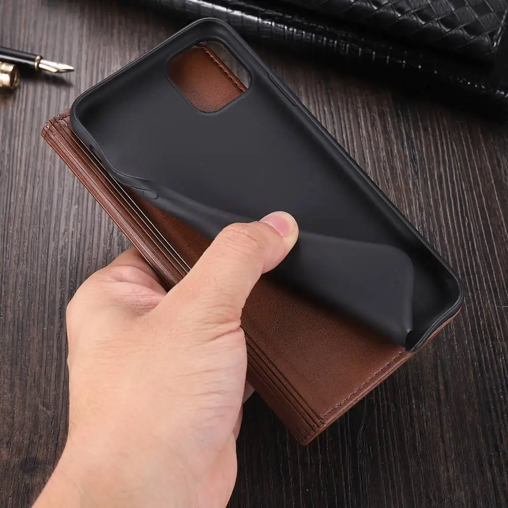 Magnetic Flip Case For Samsung Galaxy S21 S20 S23 FE S22 S24 Ultra S10 S8 S9 Plus S23FE S21FE S20FE Case Wallet Leather Cover