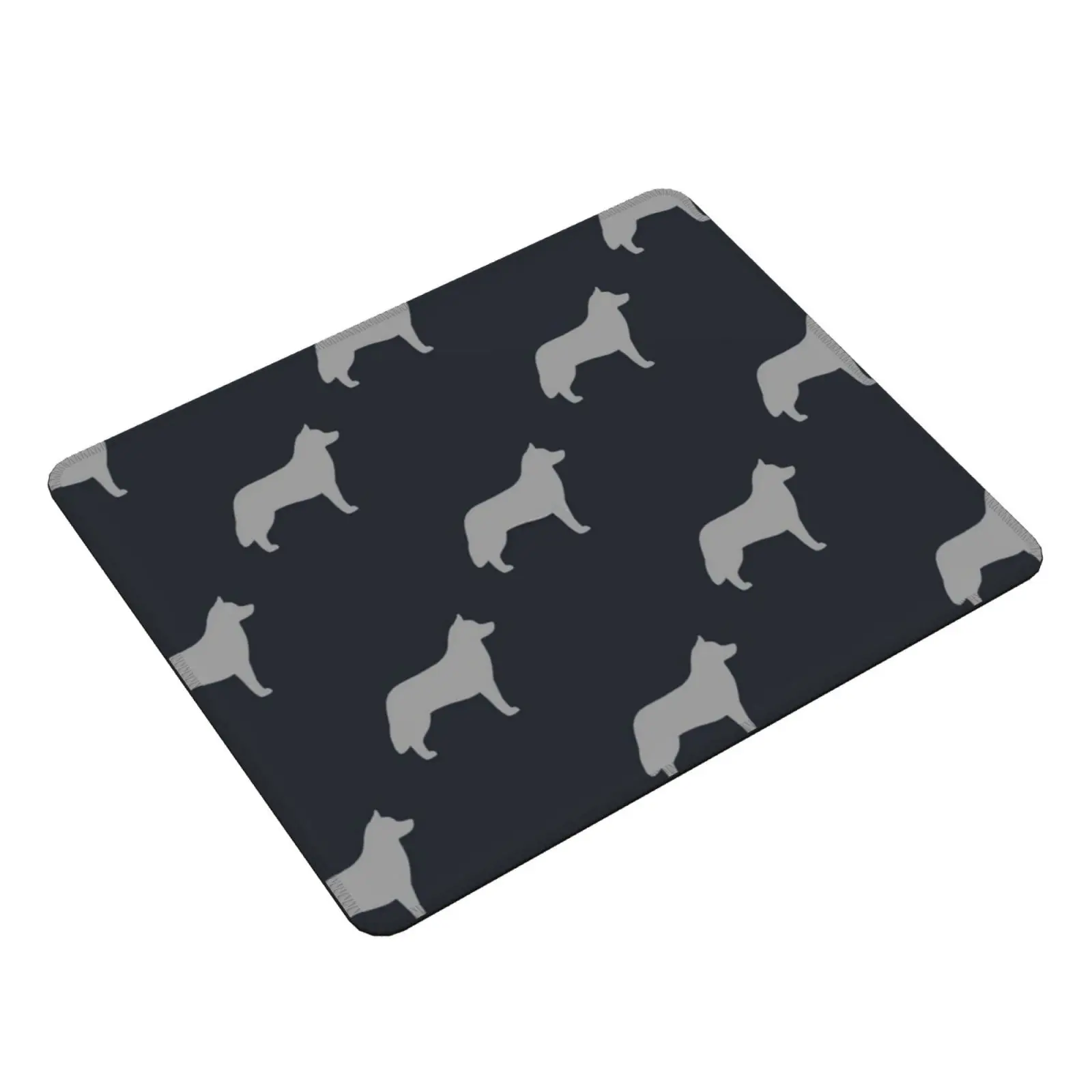 Siberian Husky Silhouette ( S ) Mouse Pad DIY Print Siberian Husky Husky Dog Pets Animals Silhouette