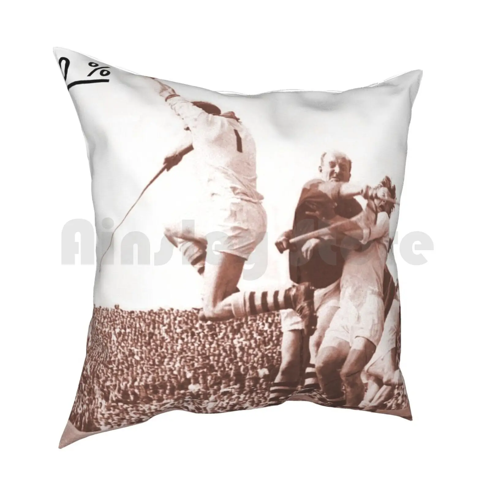 1.1 Pillow Case Printed Home Soft DIY Pillow cover Sport Gaa Hurling Vintage History Cork 1950S 50S