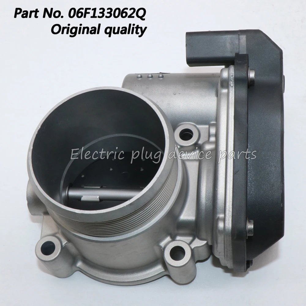 

Корпус дроссельной заслонки 06F133062Q для VW Jetta Eos Passat Seat Leon Audi A3 A4 A5 Q5 TT 2.0L 06F133062H 06F133062E 06F133062G