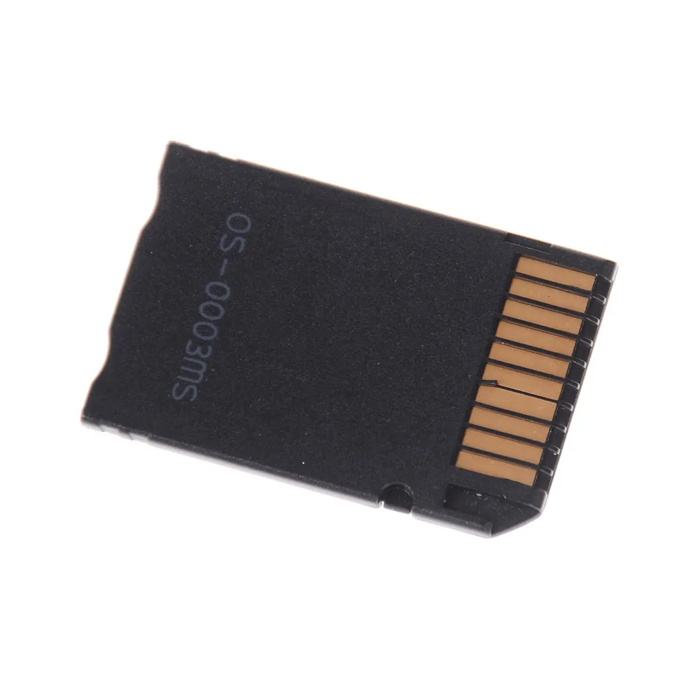 JETTING Support Memory Card Adapter Micro SD To Memory Stick Adapter For PSP Micro SD 1MB-128GB Memory Stick Pro Duo