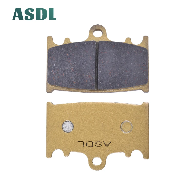 Motorcycle Front Brake Pads For SUZUKI RG 125 FN/FP/FR RGV 250 J/K/L/M/N/P/R/S GSF 400 650 1250 GSXR 400 600 GSX 400 GSR 600  #a