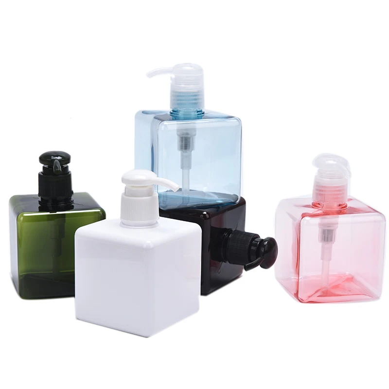 1PC 150ml 250ml 280ml 500ml Foam Dispenser Container Bottle Hand Pump Plastic Bathroom Liquid Cosmetic Shampoo Liquid Soap