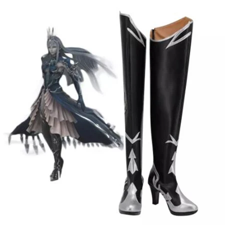 

Final Fantasy 14 Shiva Cosplay Boots High Heel Shoes Leather Shoes Unisex Comic-Con Cosplay Accessories Halloween Party Shoes