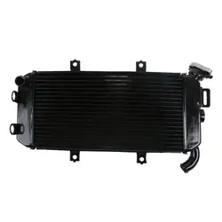 Motorcycle Aluminum Radiator Cooler For KAWASAKI ER6N ER-6F NINJA 650R 2006-2008 2007