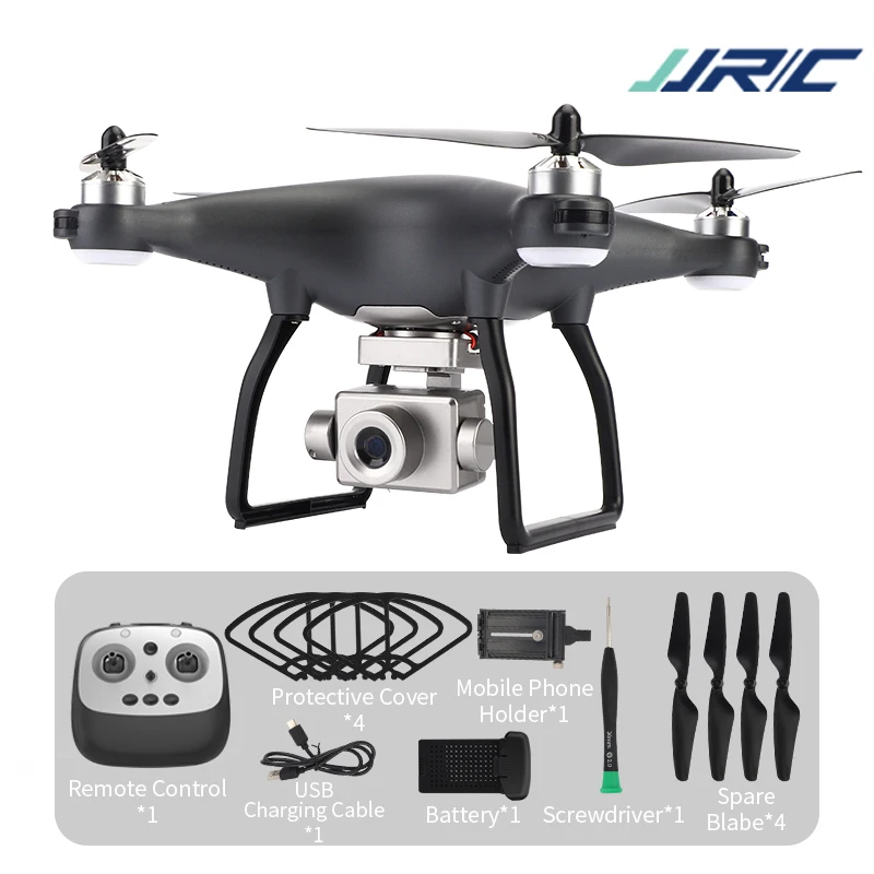 5G WiFi 4K HD Camera GPS Brushless Motor Gimbal Stabilizer RC Quadcopter RC FPV Racing Drone Models Toys VS Phantom 4 pro 3 RTF