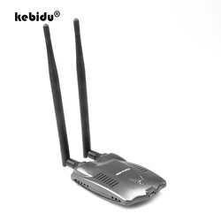 BT N9100 USB 2.0 Wireless Network Card for Beini free 3000mW High Power Wifi Adapter Dual Antenna Wifi Receiver RTL8192FU