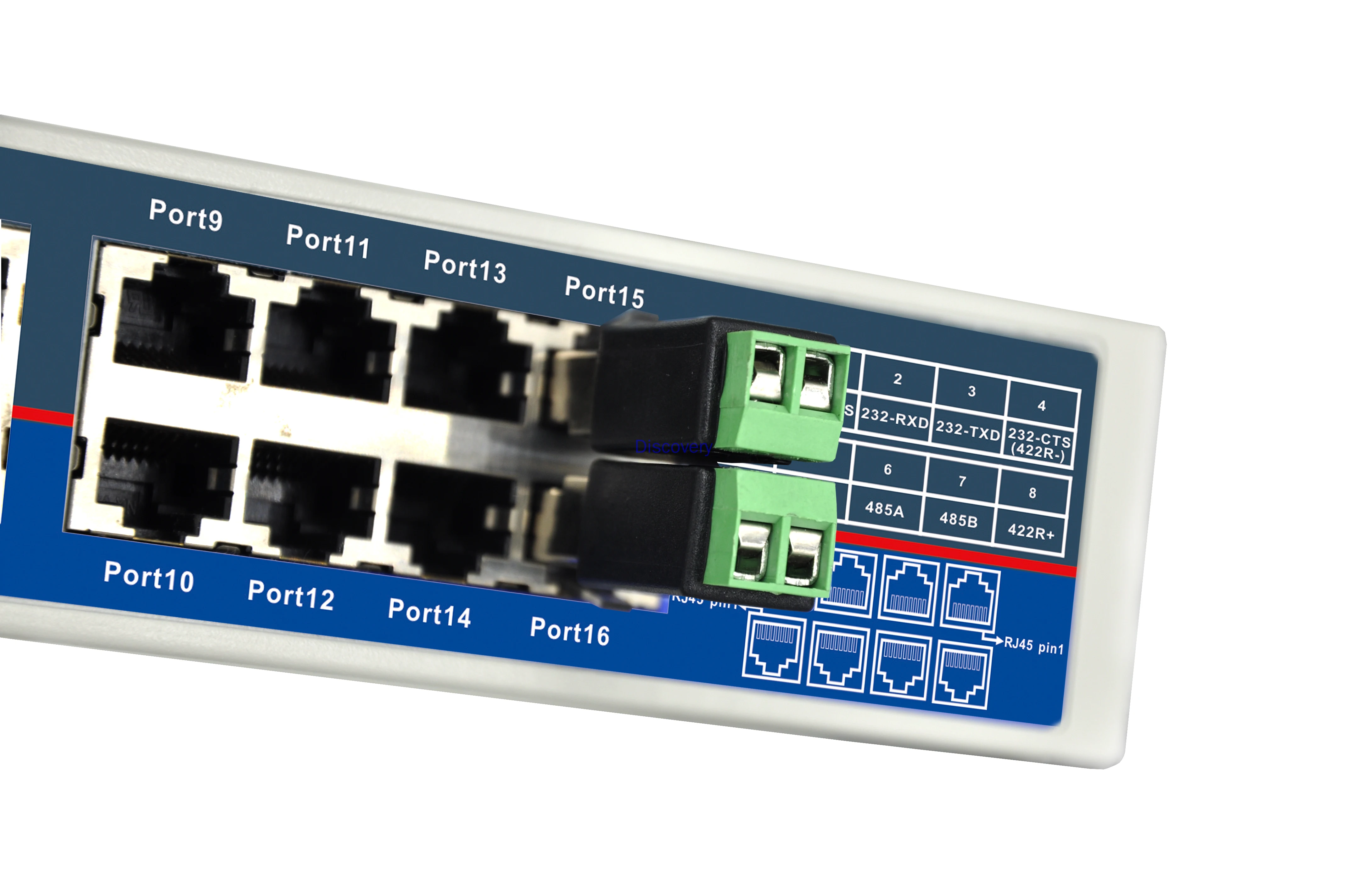 RJ45 a 485 Terminale