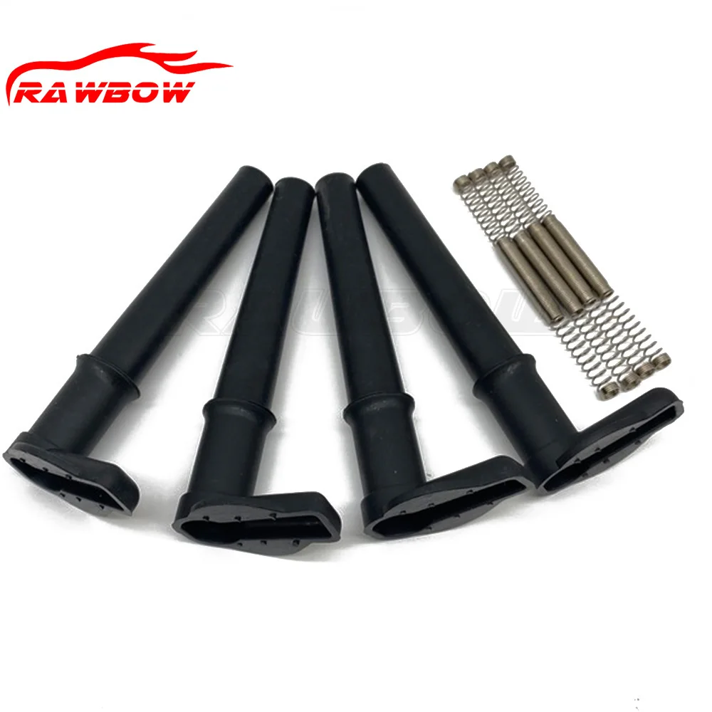 4/8PCS 4L7E12A366AA Ignition Coil Rubber Boot R26249 With Spring For Ford Falcon XR8 BA BF FG FPV GS GT GT-E GT-P Pursuit 5.4L