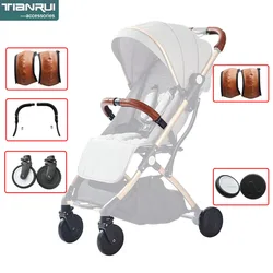 Tianrui-Juste en cuir pour accoudoir de roue avant et arrière, accessoires de poussette, produit d'usine d'origine, pièces de voiture de chariot pour bébé