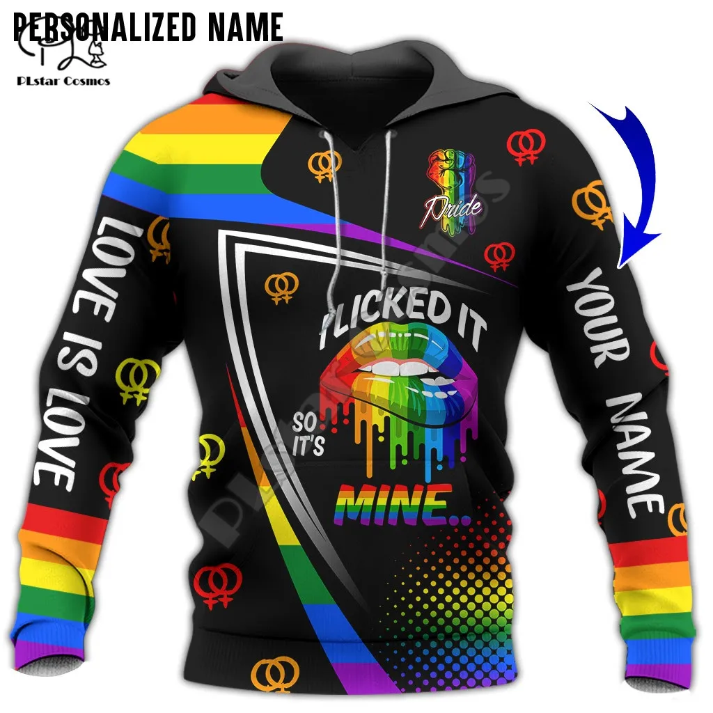 

PLstar Cosmos гомосексуальная любовь Радужный флаг 3D печатные модные толстовки с капюшоном на молнии для мужчин/женщин повседневная уличная одежда R07