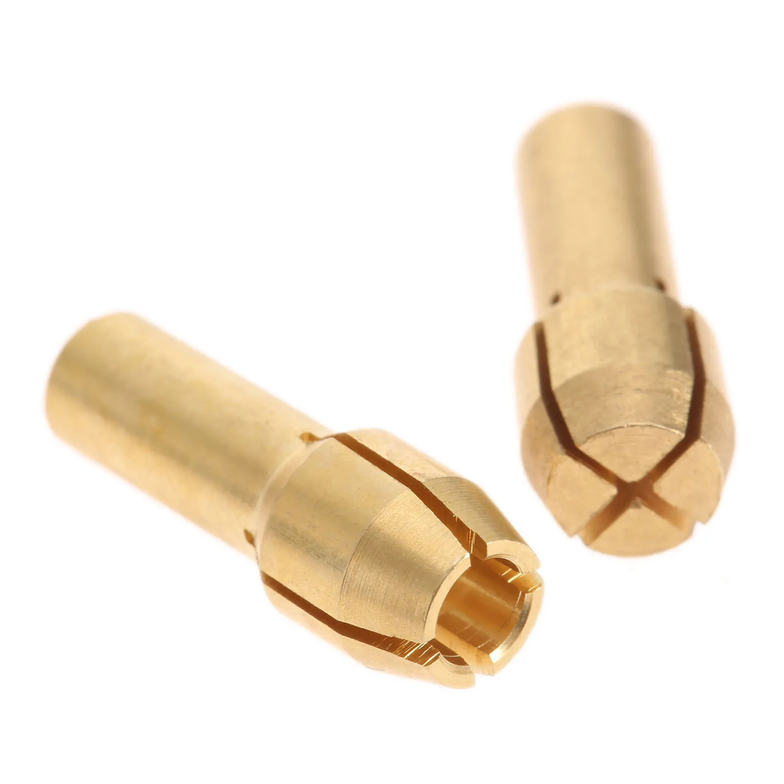 10Pcs 0.5mm-3.2mm Brass Drill Chuck Collets Bitsสำหรับเครื่องมือหมุนDremel 4.3mm Shank